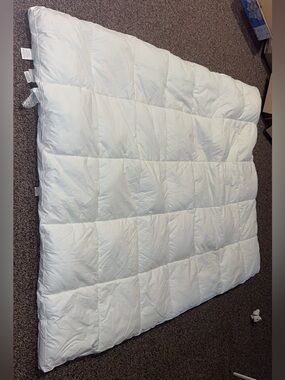 Casaluna down mattress topper